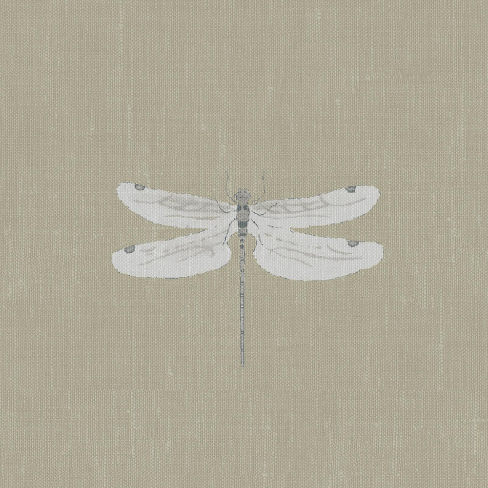 Dragonfly Sand Roman Blind by Sophie Allport - 131197rom_DETAIL_01.jpg