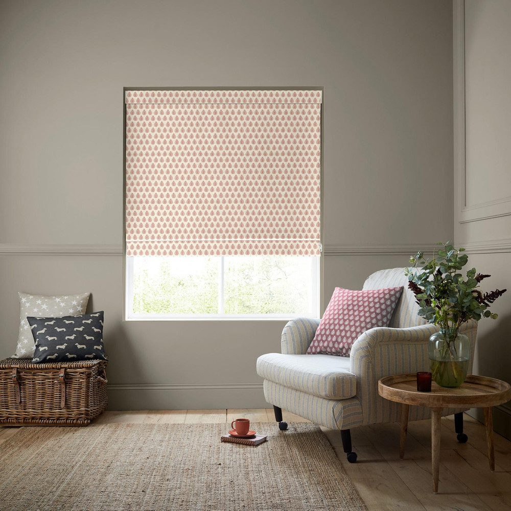 Jaipur Rust Roman Blind by Emily Bond - 131066rom_ROOMSET_01.jpg