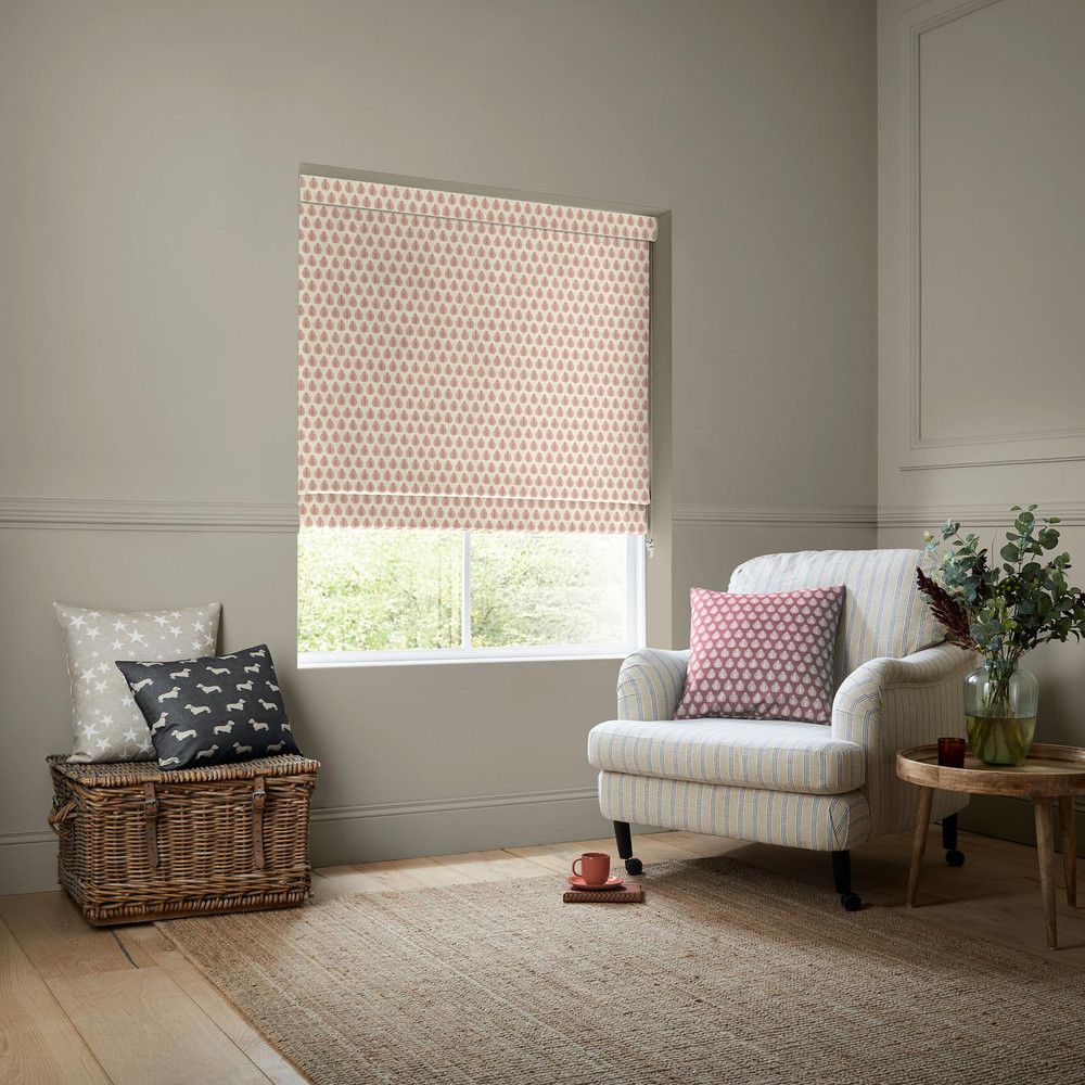 Jaipur Rust Roman Blind by Emily Bond - 131066rom_ROOMSET_02.jpg