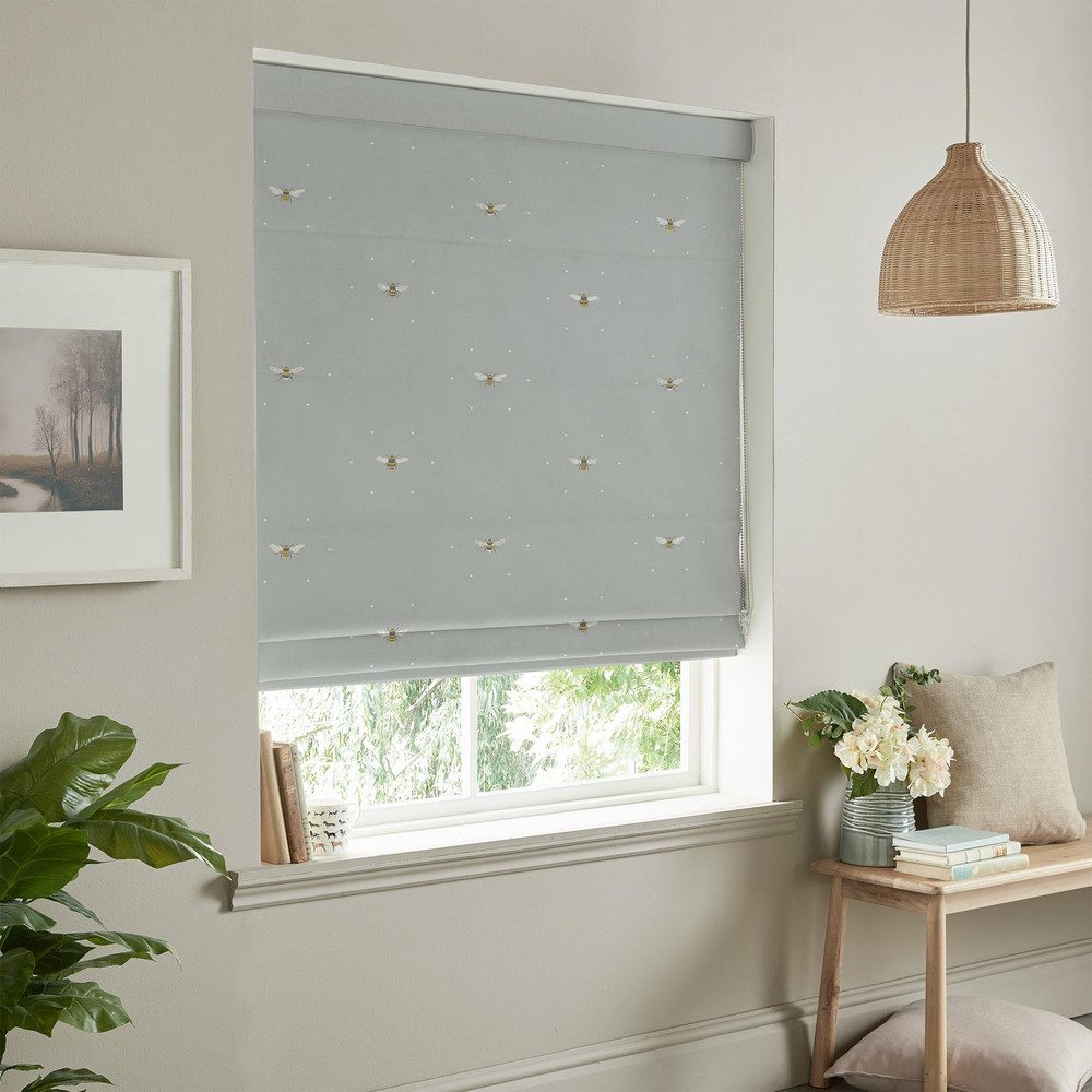 Bee Pale Slate Roman Blind - 131177rom_ROOMSET_02.jpg