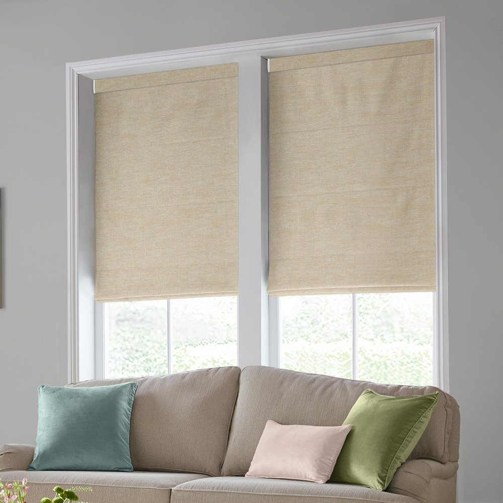 Whinfell Gold Roman Blind by Laura Ashley - 130736rom_ROOMSET_02.jpg