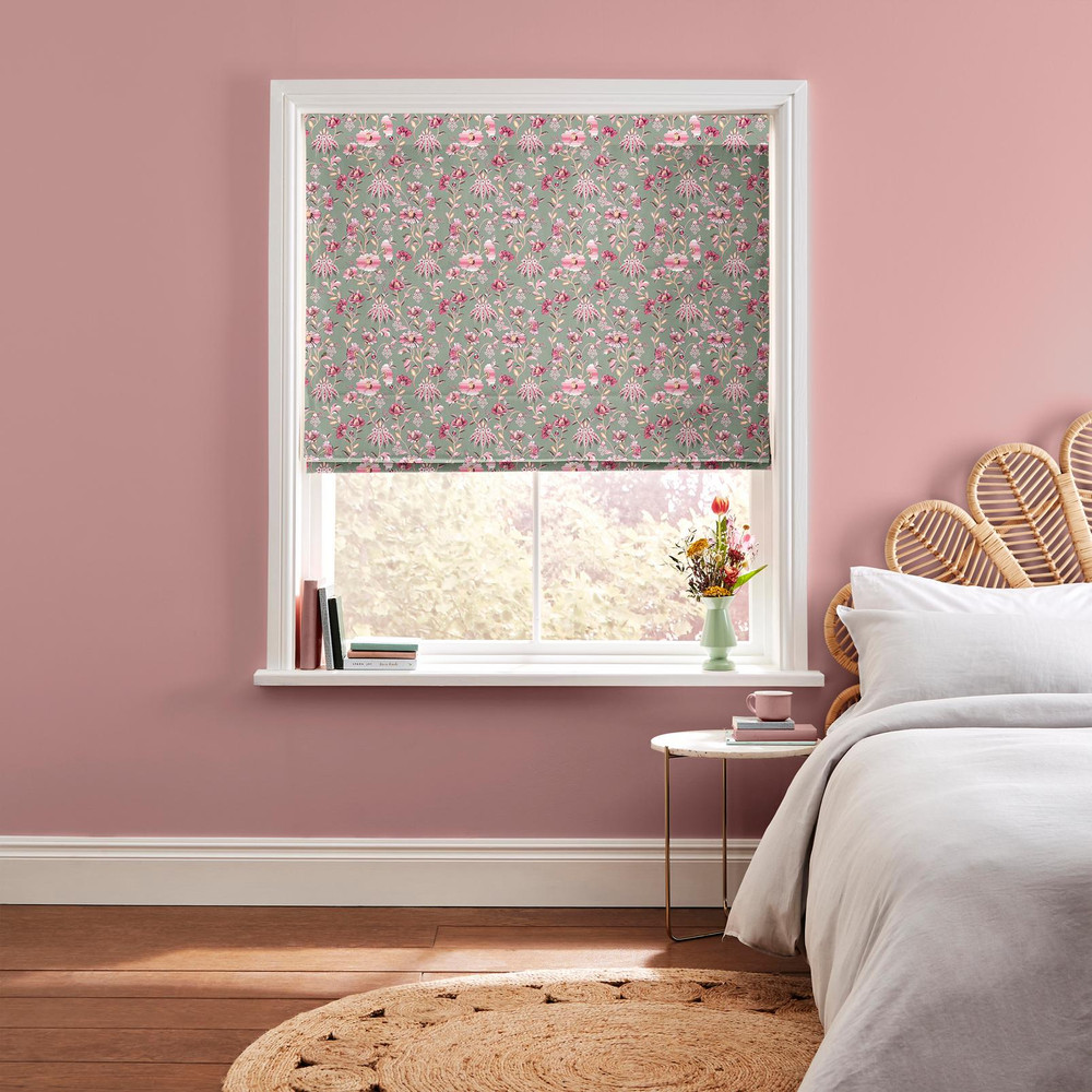 Friendship Gardens Sage Roman Blind - 130954rom_ROOMSET_01.jpg