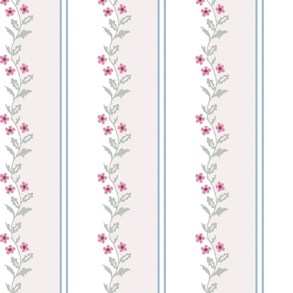 Ticking Vine Cream & Pink Roman Blind - 131018rom_DETAIL_01.jpg