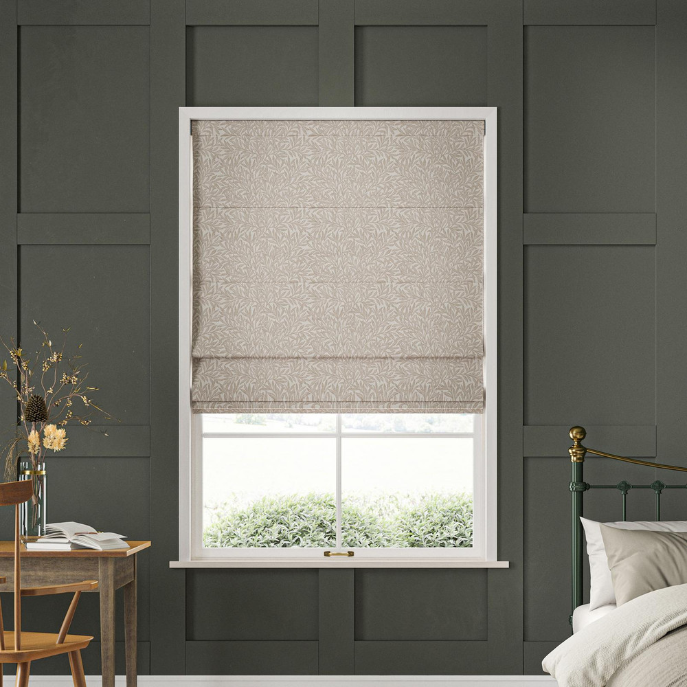 Willow Jute Roman Blinds by William Morris At Home - 130903rom_ROOMSET_01.jpg