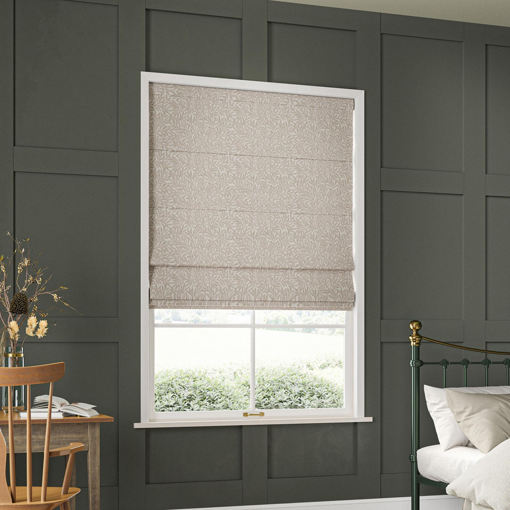 Willow Jute Roman Blinds by William Morris At Home - 130903rom_ROOMSET_02.jpg