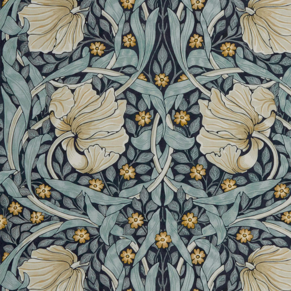 Pimpernel Velvet Indigo Roman Blinds - 130875rom_DETAIL_01.jpg