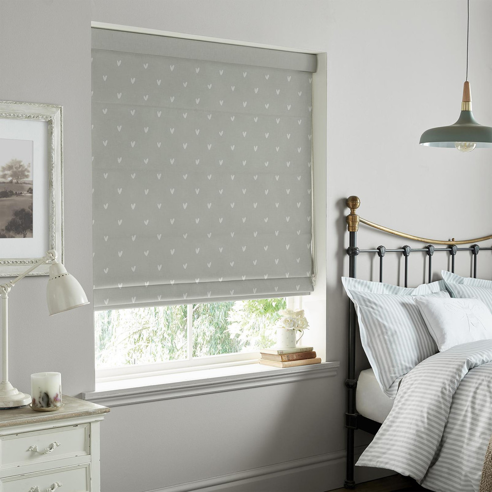 Hearts Grey Roman Blinds - 130784rom_ROOMSET_02.jpg