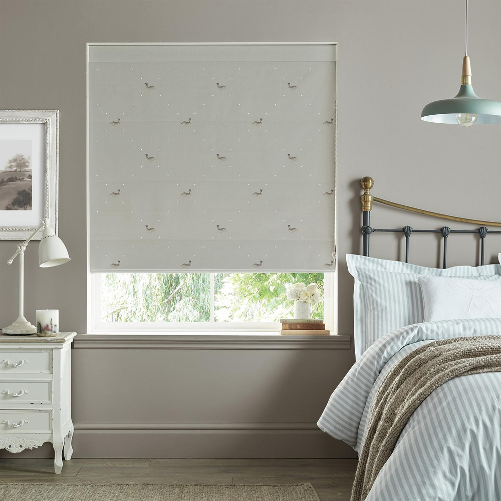 Hare Dove Roman Blinds by Sophie Allport - 130764rom_ROOMSET_01.jpg