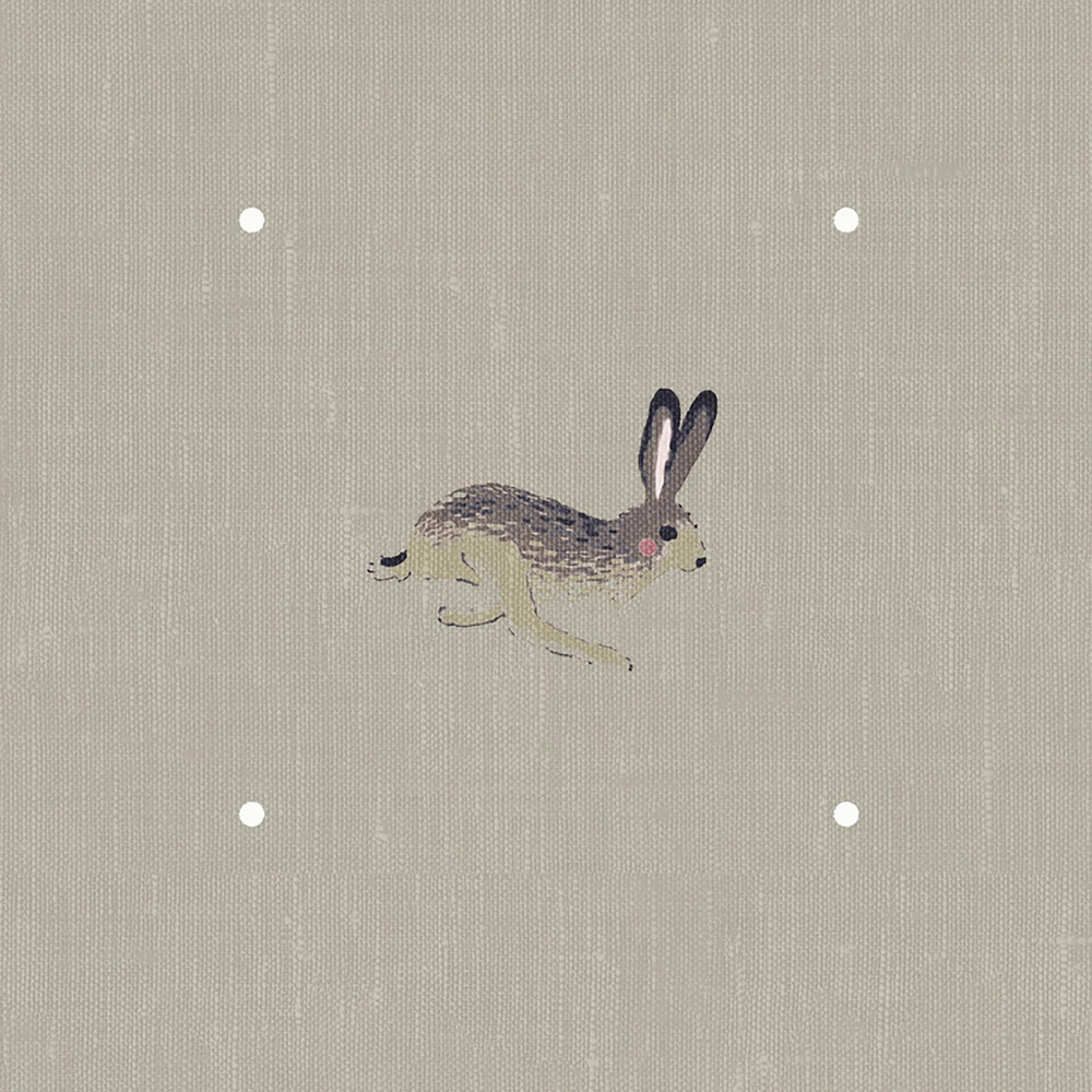 Hare Linen Roman Blinds by Sophie Allport - 130768rom_DETAIL_01.jpg