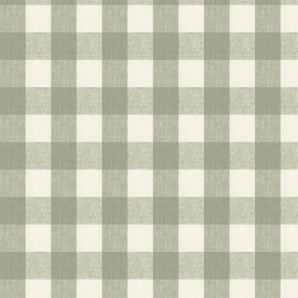 Gingham Sage Roman Blind by Sophie Allport - 131217rom_DETAIL_01.jpg