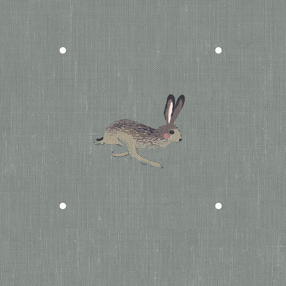Hare Teal Blue Roman Blinds - 130772rom_DETAIL_01.jpg