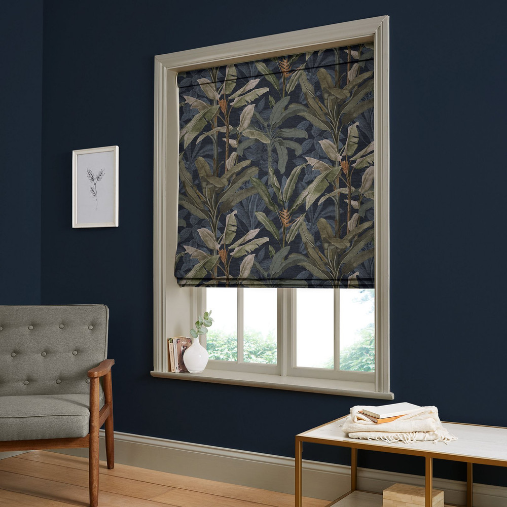 Borneo Midnight Roman Blind - 118817rom_ROOMSET_01.jpg