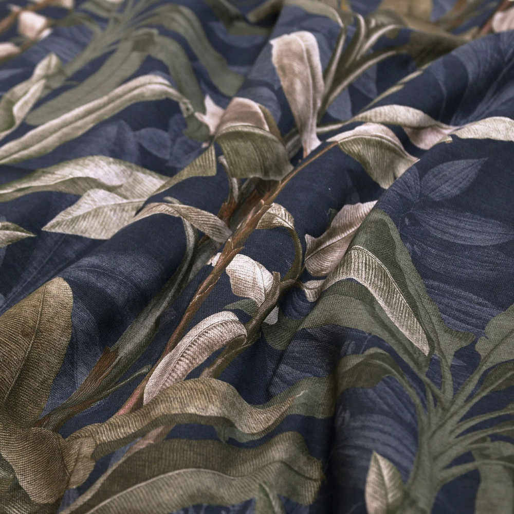 Borneo Midnight Roman Blind