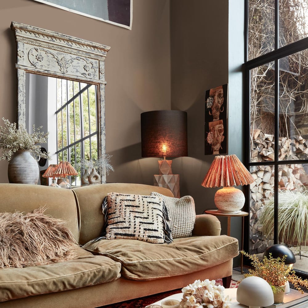 Abigail Ahern Woven Burlap Paint Abigail Ahern Woven Burlap Paint