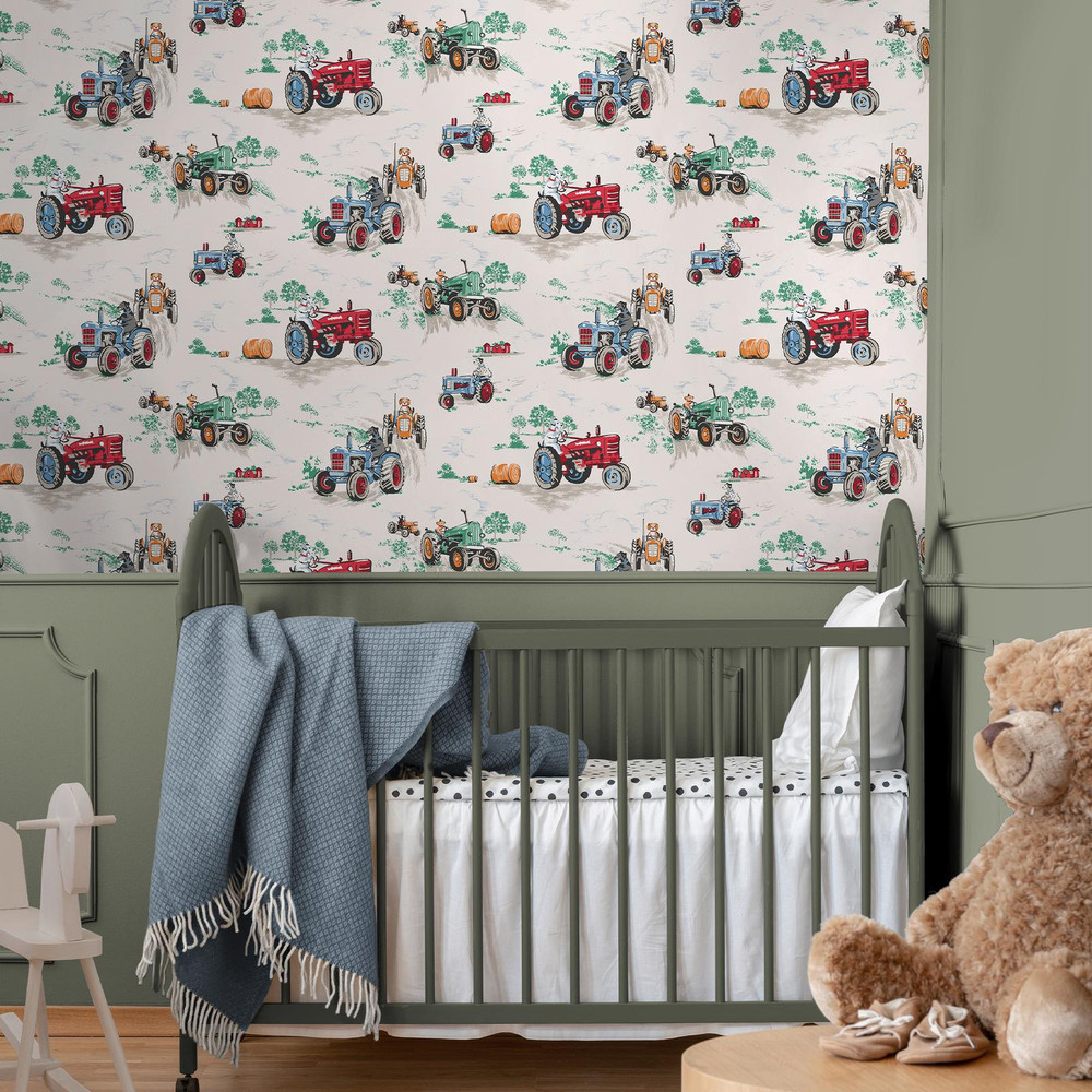 Cath Kidston Tractor Wallpaper - 131426_ROOMSET_TRACTOR MULTI_03.jpg
