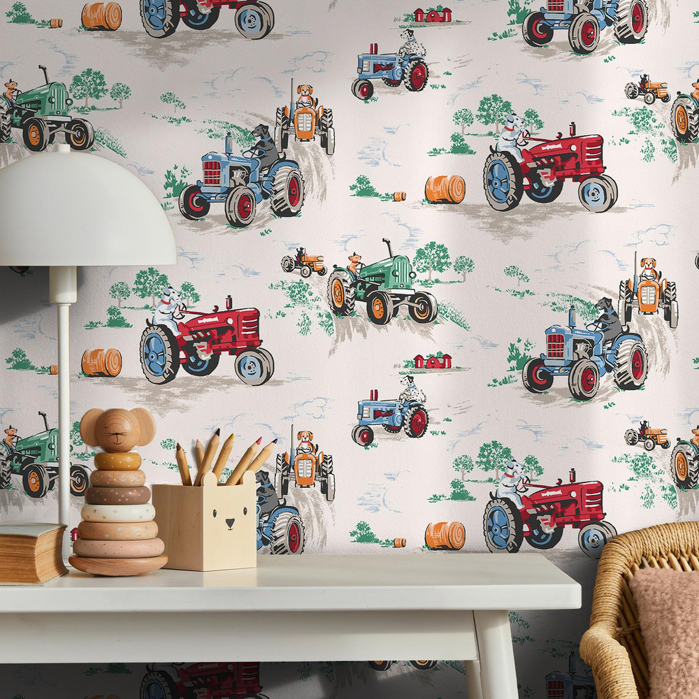 Cath Kidston Tractor Wallpaper - 131426_ROOMSET_TRACTOR MULTI_02.jpg