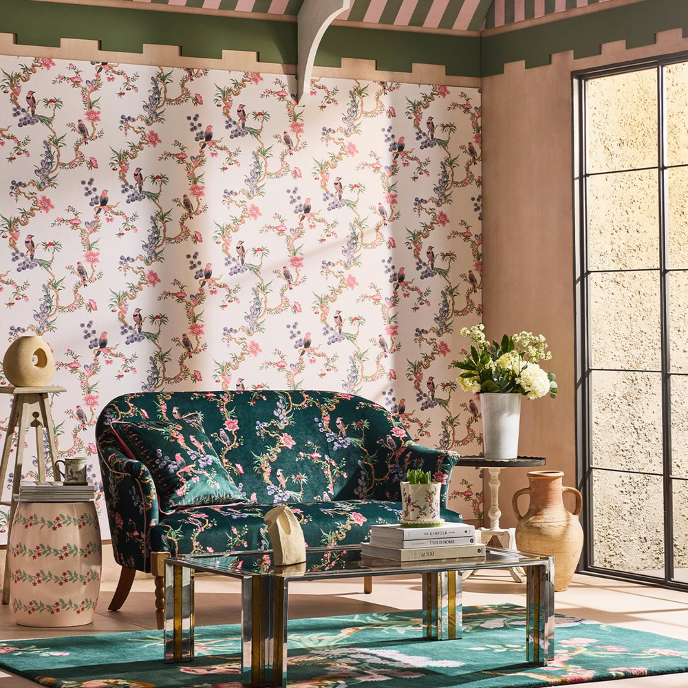 Cath Kidston Birds & Berries Spring Wallpaper - 131429_ROOMSET_BIRDS AND BERRIES SPRING_01.jpg