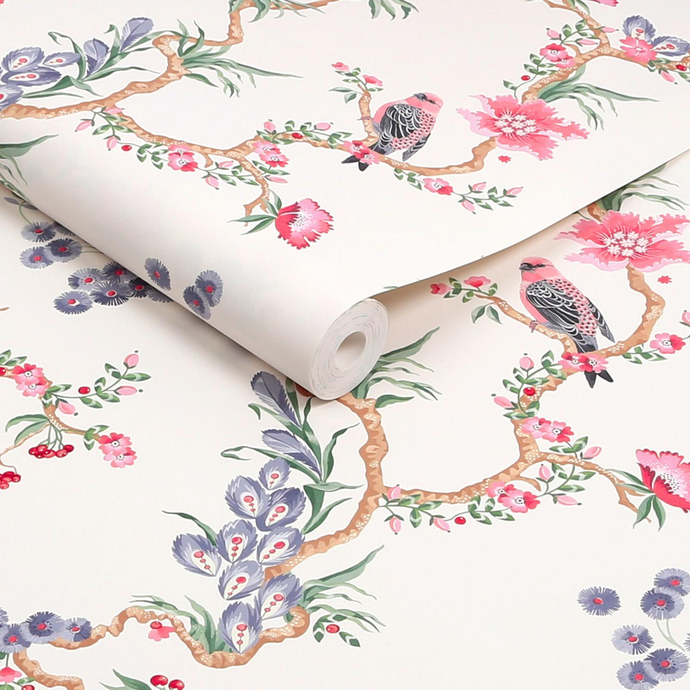 Cath Kidston Birds & Berries Spring Wallpaper - 131429_ROLLSHOT_BIRDS AND BERRIES SPRING_01.jpg