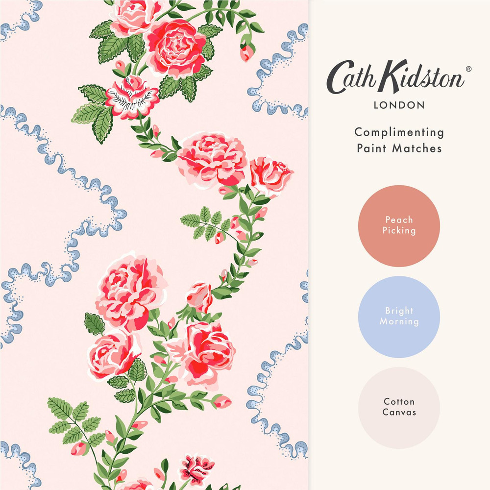 Cath Kidston Rose Flutter Pink Wallpaper - 131422_FLATLAY_ROSE FLUTTER PINK_01.jpg