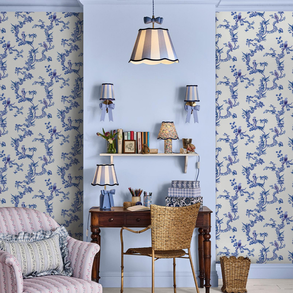 Cath Kidston Birds & Berries Blue Wallpaper - 131425_ROOMSET_BIRDS AND BERRIES BLUE_01.jpg