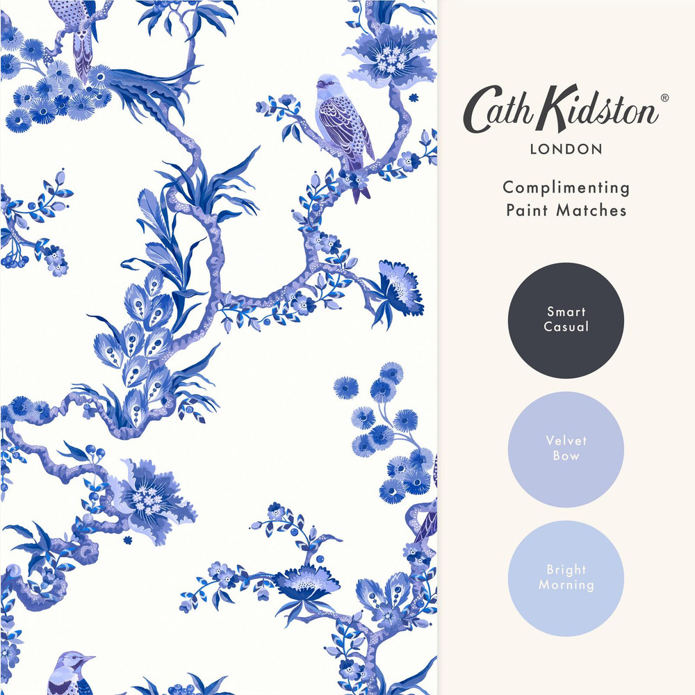 Cath Kidston Birds & Berries Blue Wallpaper - 131425_FLATLAY_BIRDS AND BERRIES BLUE_01.jpg