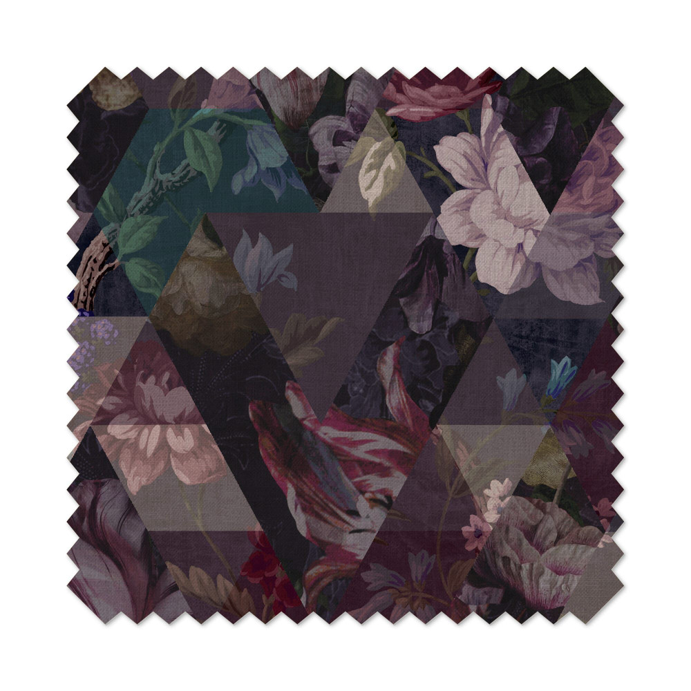 Timepiece Amethyst Roman Blind