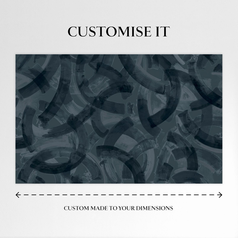 Abigail Ahern Nomad Midnight Bespoke Mural product information