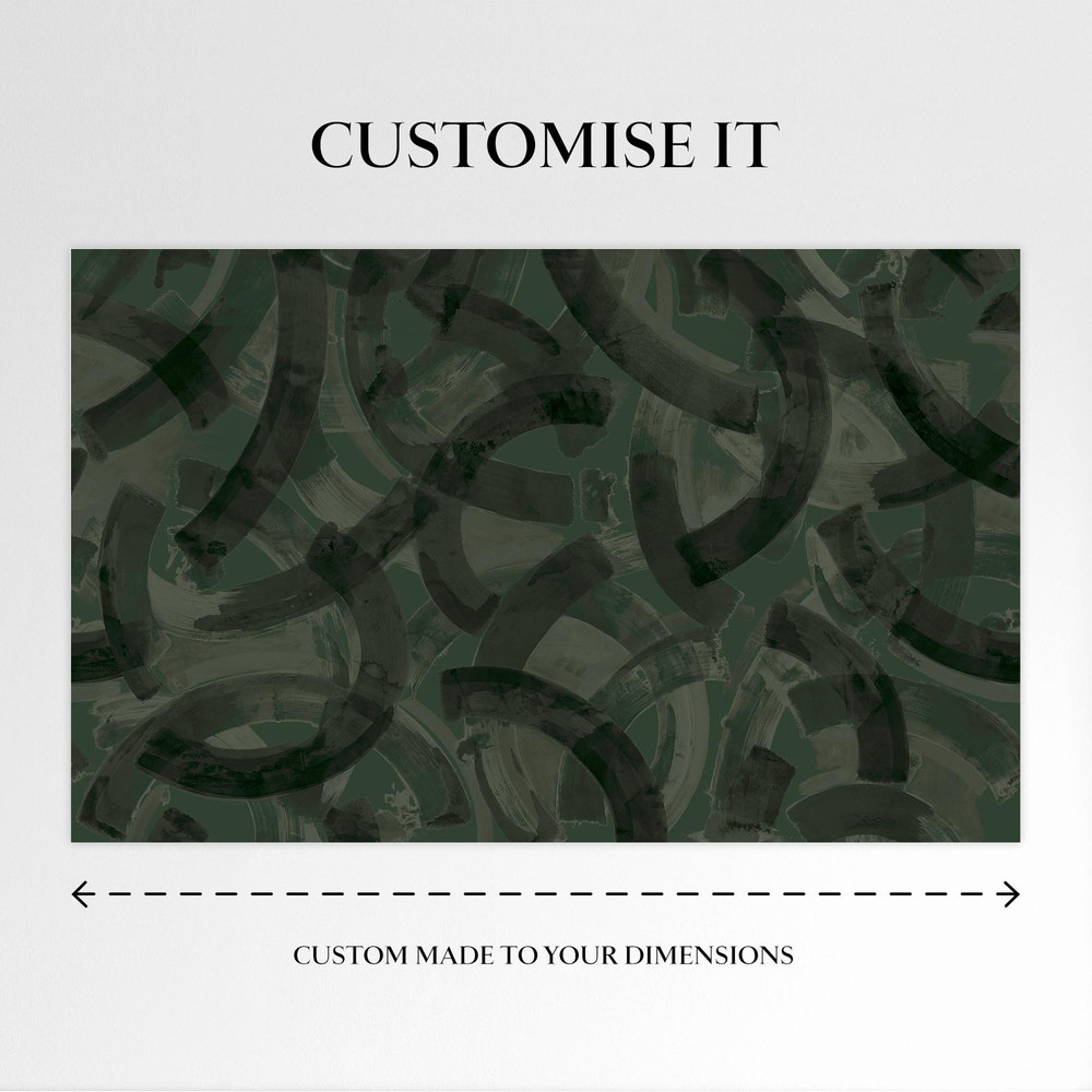 Abigail Ahern Nomad Pine Bespoke Mural product information