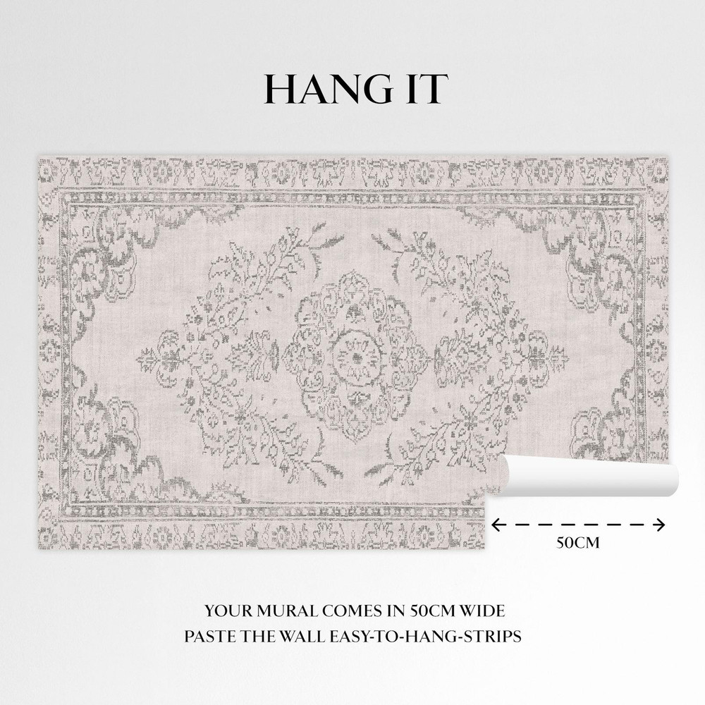 Abigail Ahern Tapestry Putty Bespoke Mural product information