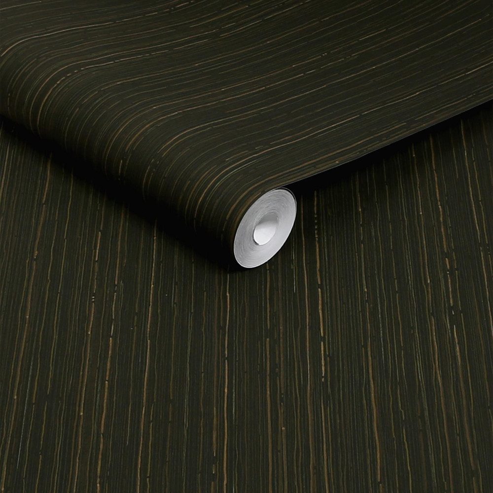 Abigail Ahern Fibre Stripe Forest Wallpaper - 140101_ROLLSHOT_FIBRE STRIPE FOREST_01.jpg