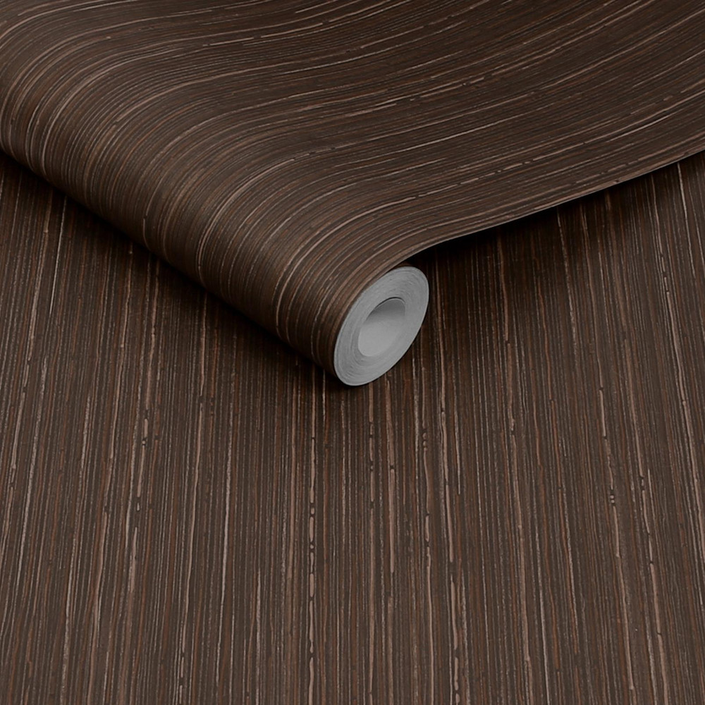 Abigail Ahern Fibre Stripe Chocolate Wallpaper - 140100_ROLLSHOT_FIBRE STRIPE CHOCOLATE_01.jpg