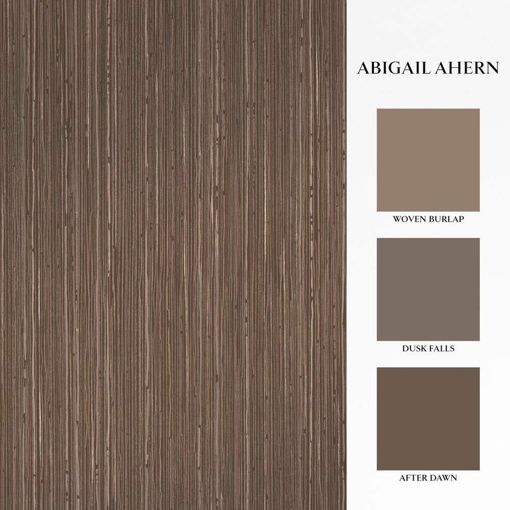 Abigail Ahern Fibre Stripe Sable Wallpaper - 140099_FLATLAY_FIBRE STRIPE SABLE SHEEN_01.jpg