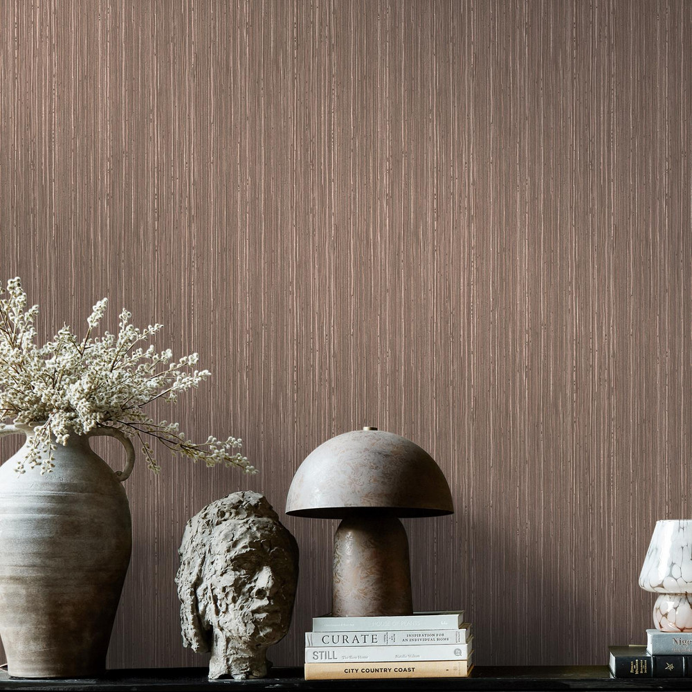 Abigail Ahern Fibre Stripe Sable Wallpaper - 140099_ROOMSET_FIBRE STRIPE SABLE SHEEN_01.jpg