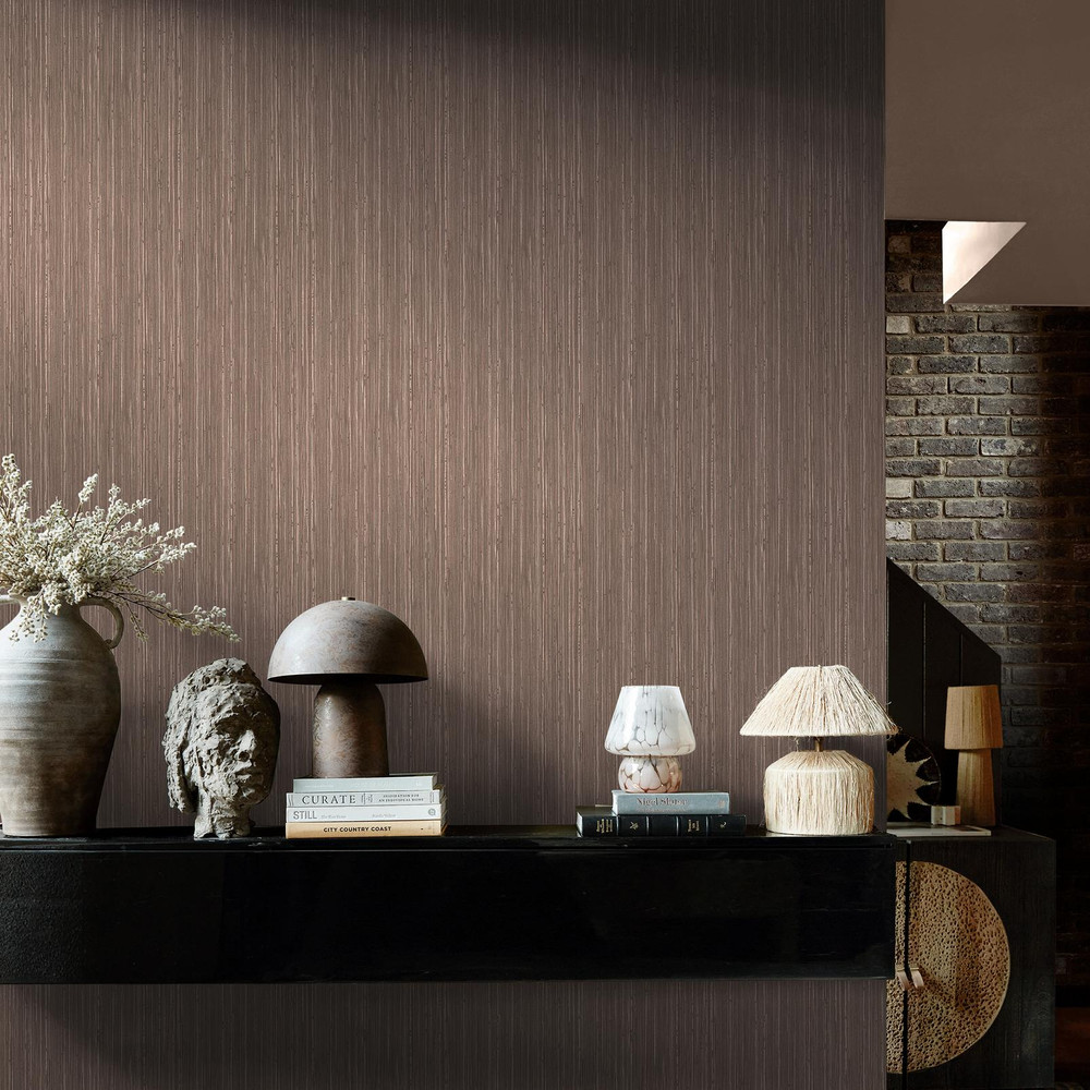 Abigail Ahern Fibre Stripe Sable Wallpaper - 140099_ROOMSET_FIBRE STRIPE SABLE SHEEN_02.jpg