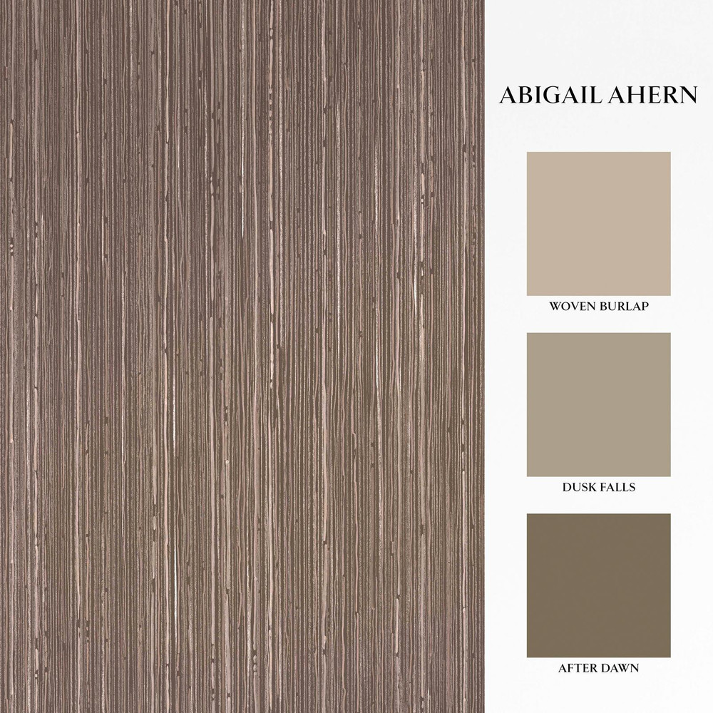 Abigail Ahern Fibre Stripe Sable Wallpaper - 140099_FLATLAY_FIBRE STRIPE SABLE_01.jpg