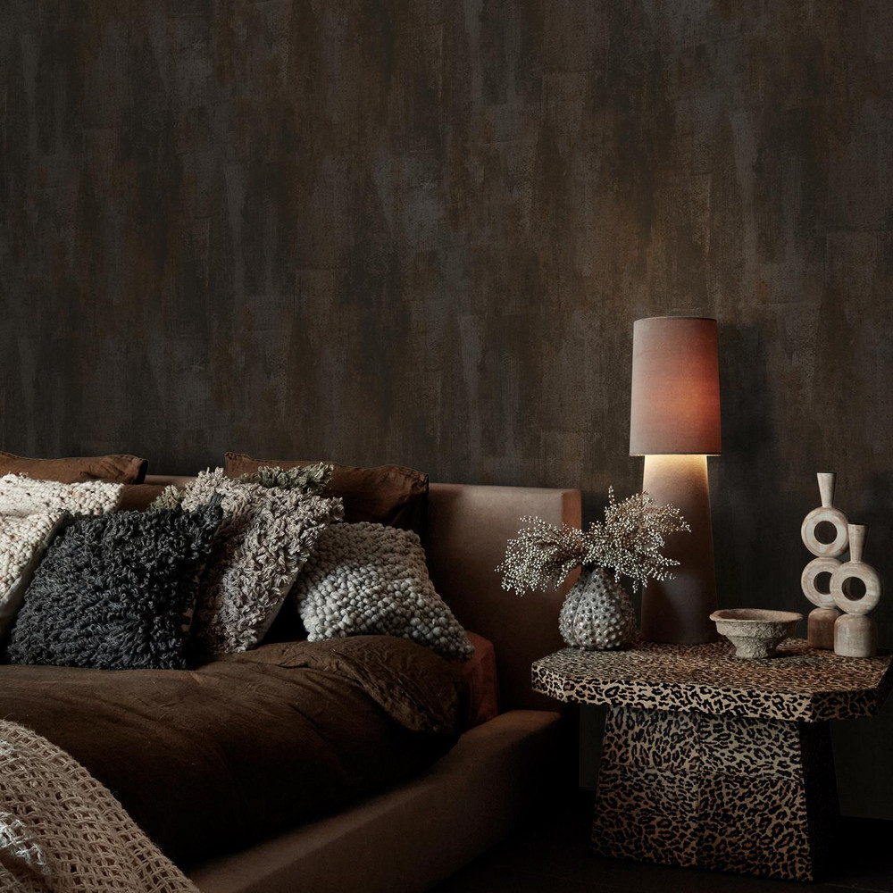 Abigail Ahern Oxidized Opulence Charcoal Wallpaper - 140094_ROOMSET_OXIDIZED OPULENCE CHARCOAL_01.jpg