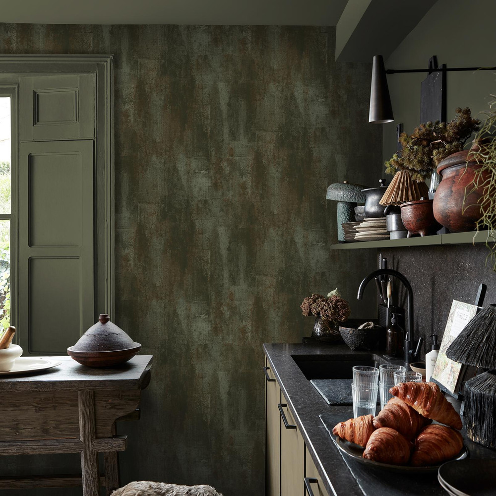 Abigail Ahern Oxidized Opulence Moss Wallpaper - 140093_ROOMSET_OXIDIZED OPULENCE MOSS_02.jpg