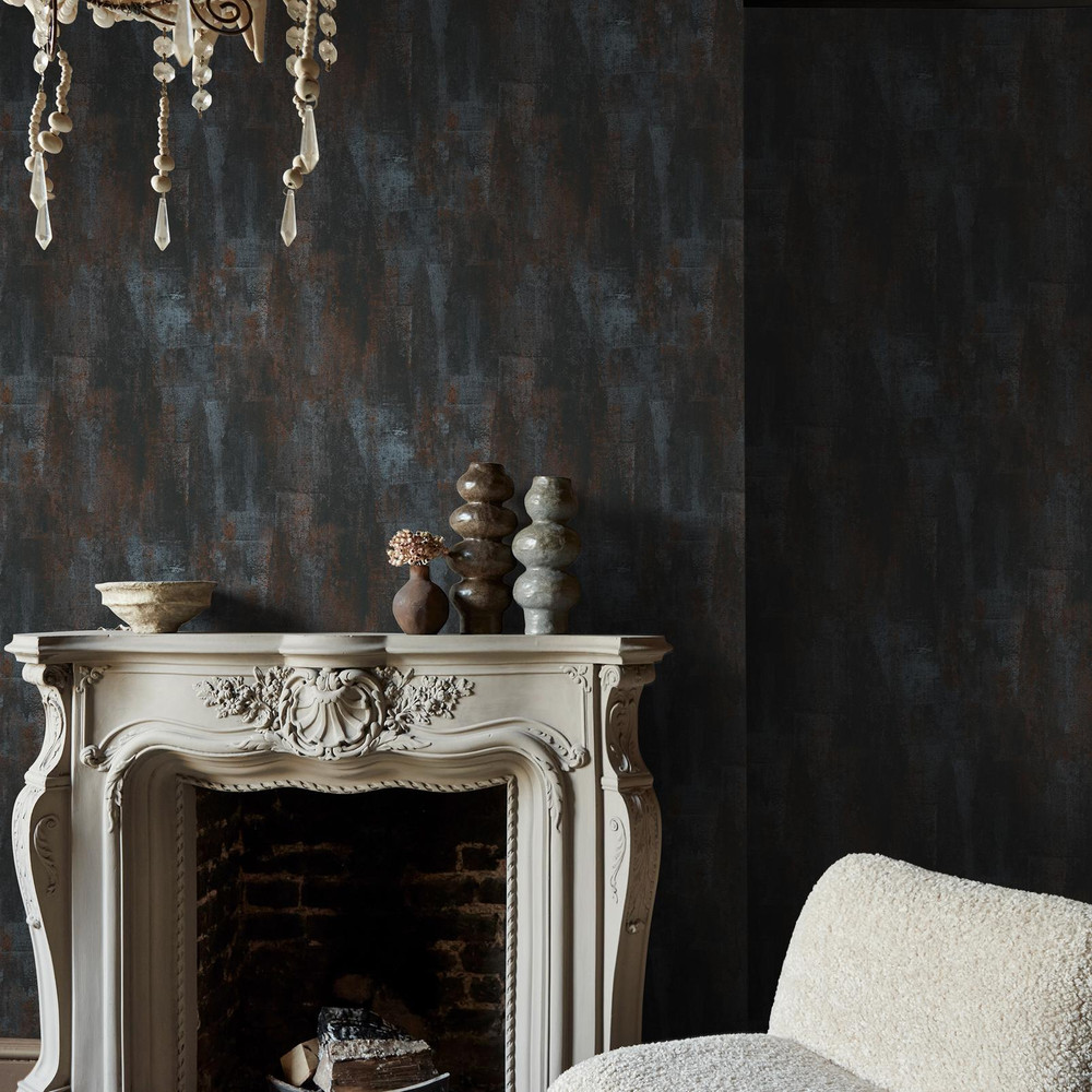 Abigail Ahern Oxidized Opulence Nightfall Wallpaper - 140091_ROOMSET_OXIDIZED OPULENCE NIGHTFALL_01.jpg
