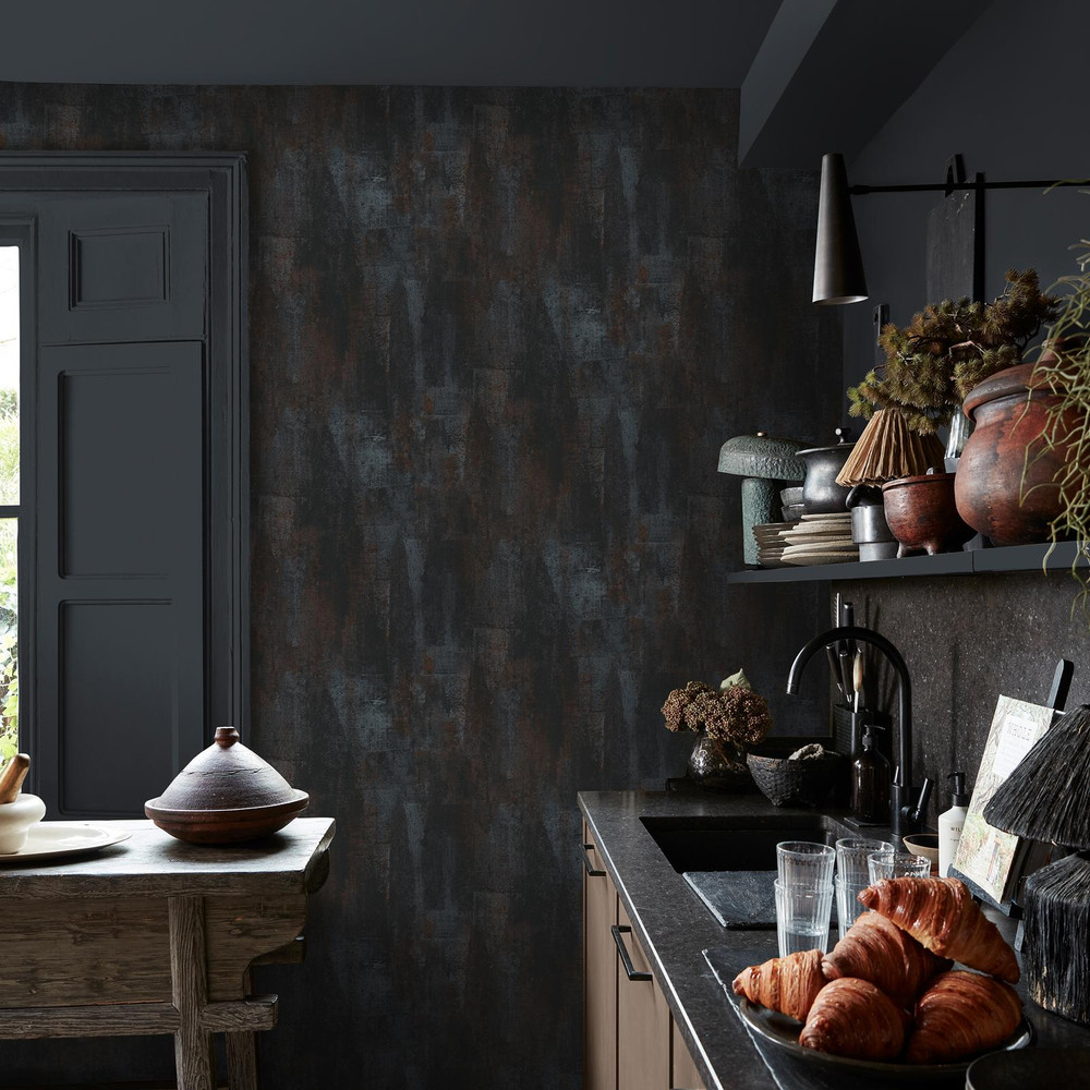 Abigail Ahern Oxidized Opulence Nightfall Wallpaper - 140091_ROOMSET_OXIDIZED OPULENCE NIGHTFALL_02.jpg