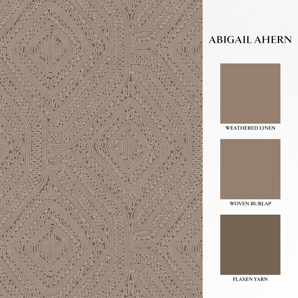 Abigail Ahern Artisan Weave Fawn Wallpaper - 140087_FLATLAY_ARTISAN WEAVE FAWN_01.jpg