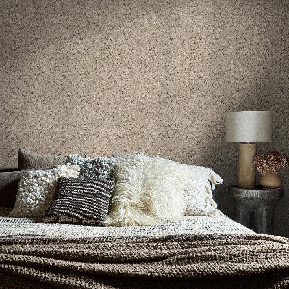 Abigail Ahern Artisan Weave Fawn Wallpaper - 140087_ROOMSET_ARTISAN WEAVE FAWN_03.jpg