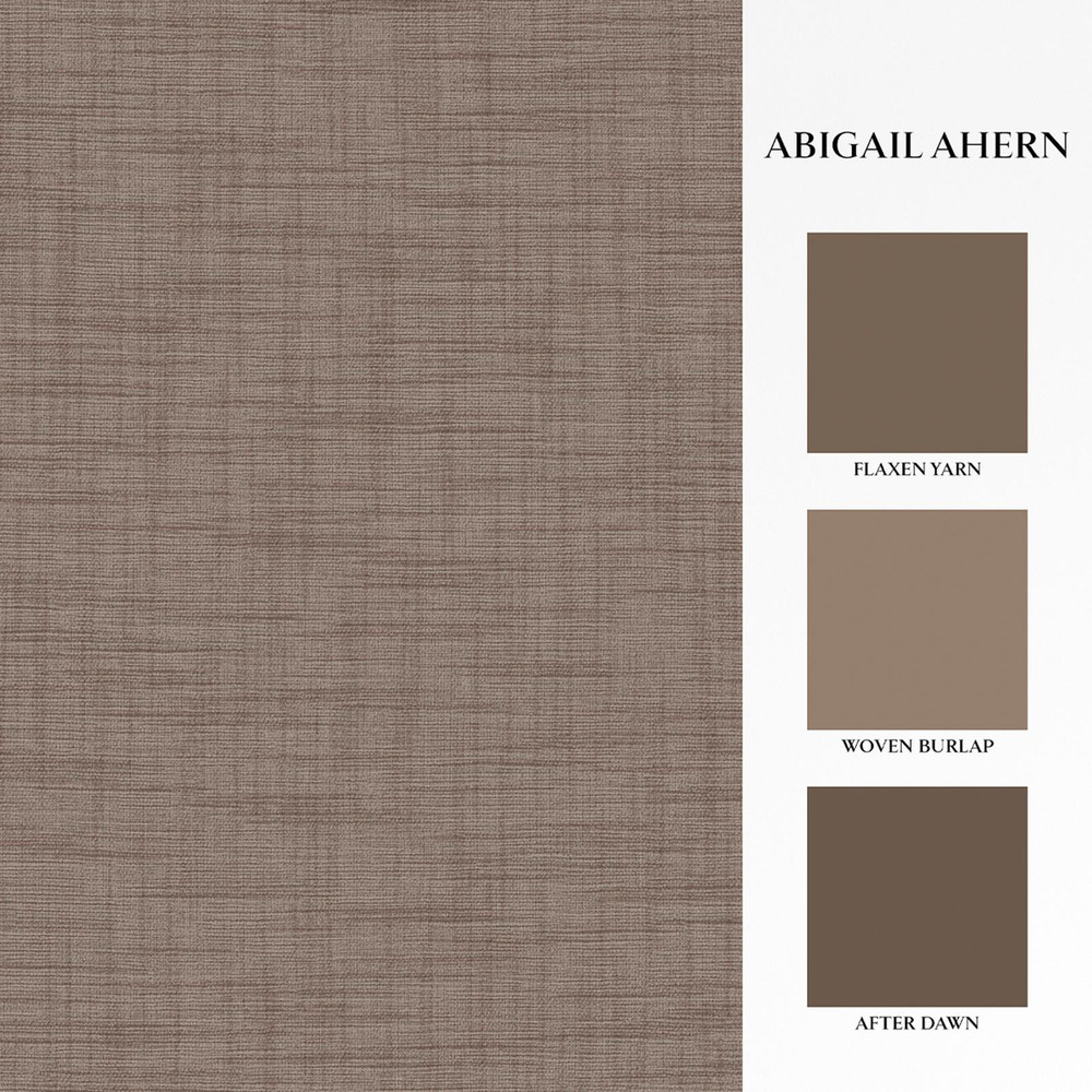 Abigail Ahern Weathered Linen Cocoa Wallpaper - 140081_FLATLAY_WEATHERED LINEN COCOA_01.jpg