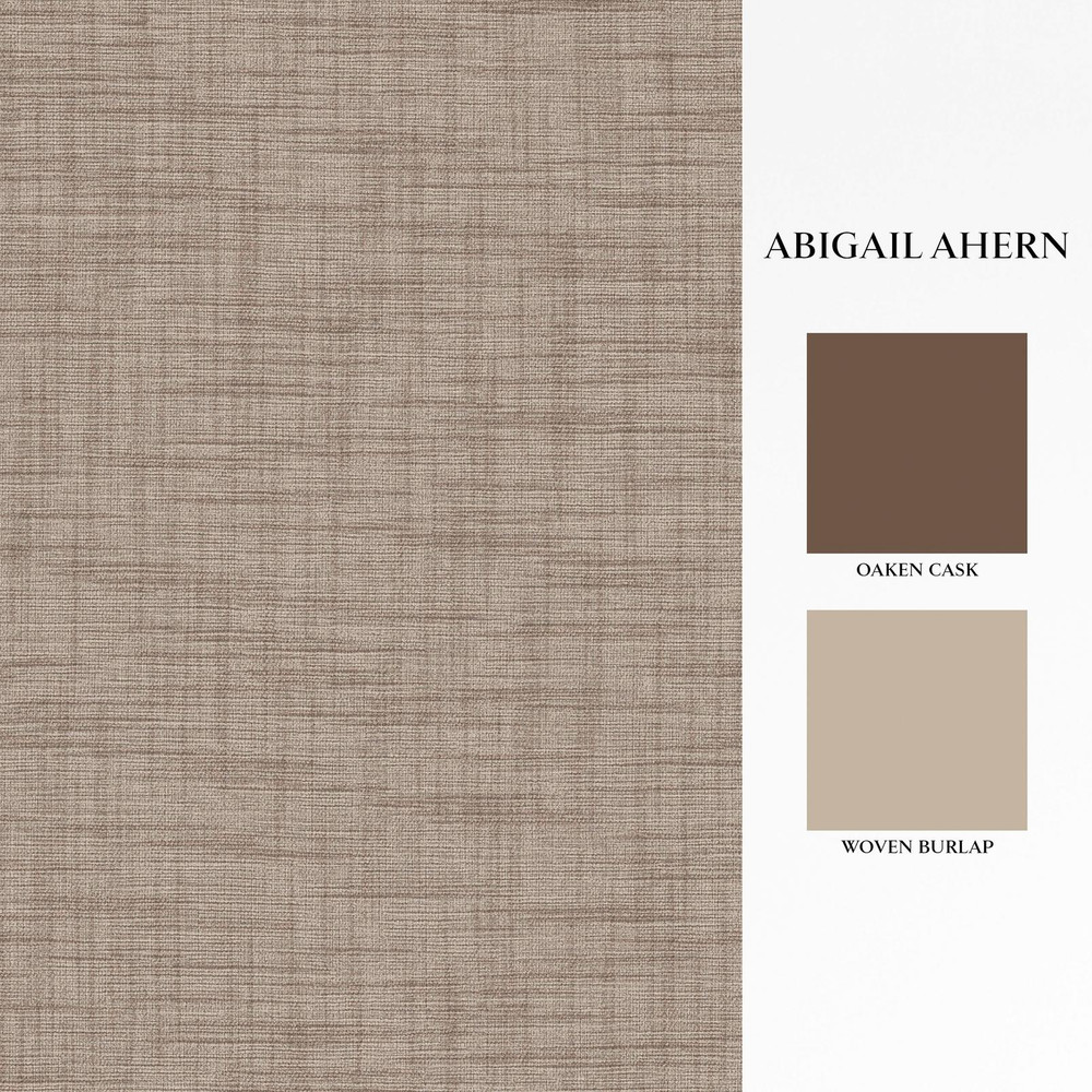 Abigail Ahern Weathered Linen Cocoa Wallpaper - 140081_FLATLAY_WEATHERED LINEN COCOA_01.jpg