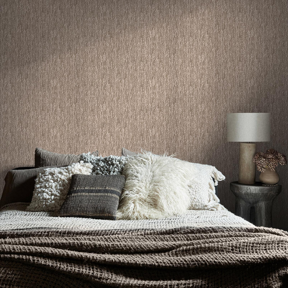 Abigail Ahern Heirloom Knit Baked Beige Wallpaper - 140082_ROOMSET_HEIRLOOM KNIT BAKED BEIGE_02.jpg
