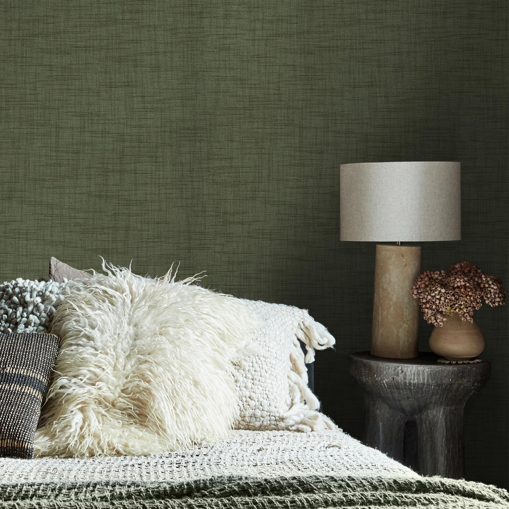 Abigail Ahern Weathered Linen Garden Wallpaper - 140079_ROOMSET_WEATHERED LINEN GARDEN_01.jpg