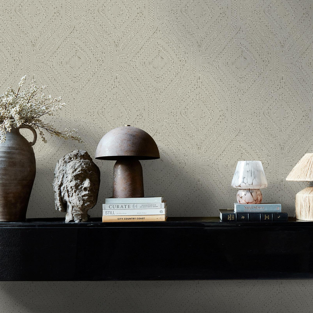 Abigail Ahern Artisan Weave Cream Wallpaper - 140086_ROOMSET_ARTISAN WEAVE CREAM_01.jpg