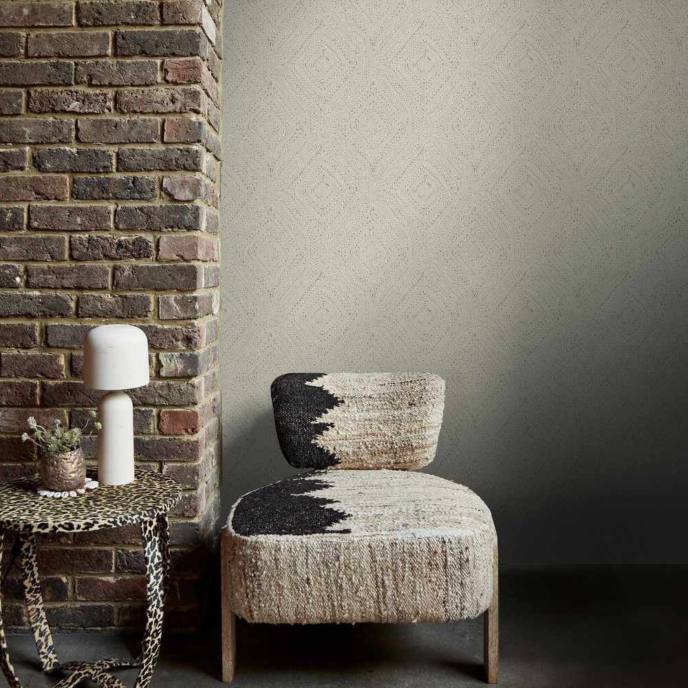 Abigail Ahern Artisan Weave Cream Wallpaper - 140086_ROOMSET_ARTISAN WEAVE CREAM_02.jpg