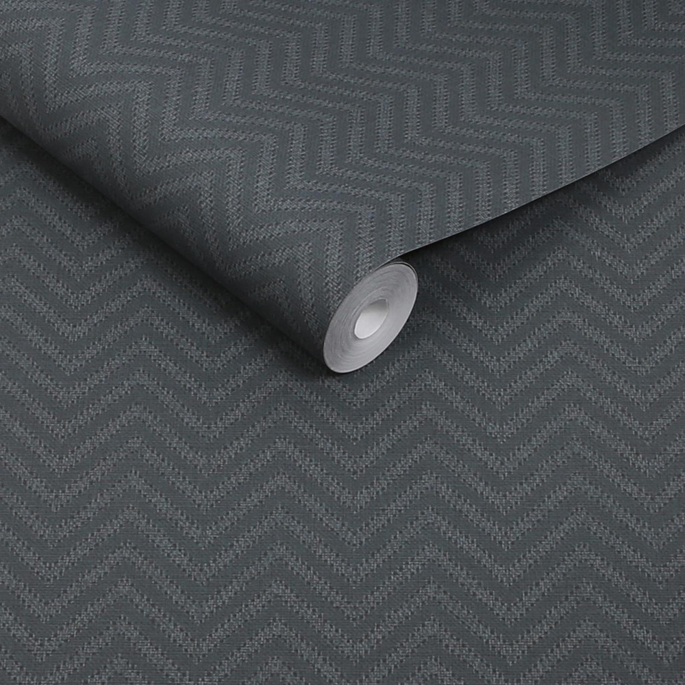 Abigail Ahern Herringbone Weave Dusk Wallpaper - 140090_ROLLSHOT_HERRINGBONE WEAVE DUSK_01.jpg