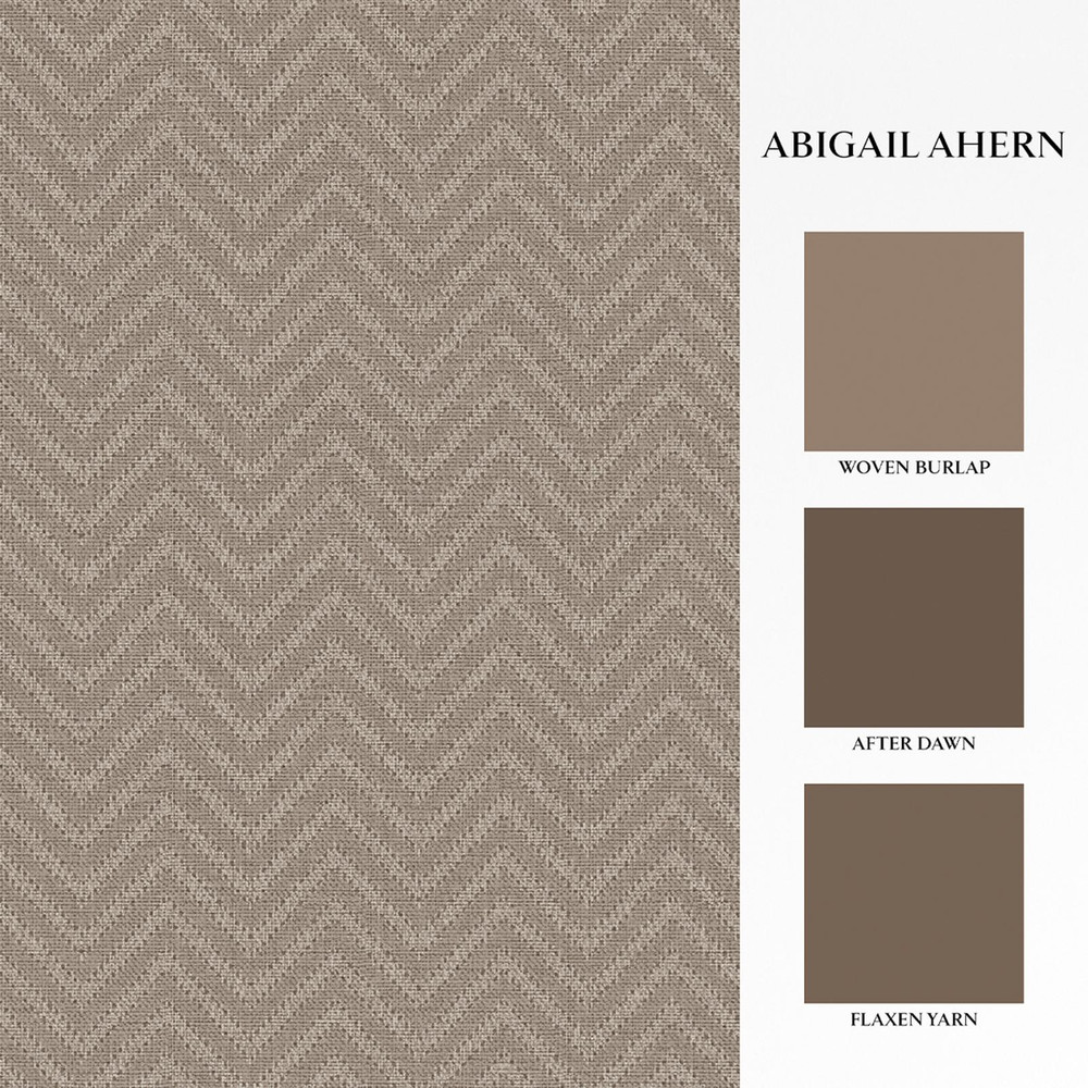 Abigail Ahern Herringbone Weave Praline Wallpaper - 140089_FLATLAY_ HERRINGBONE WEAVE PRALINE_01.jpg