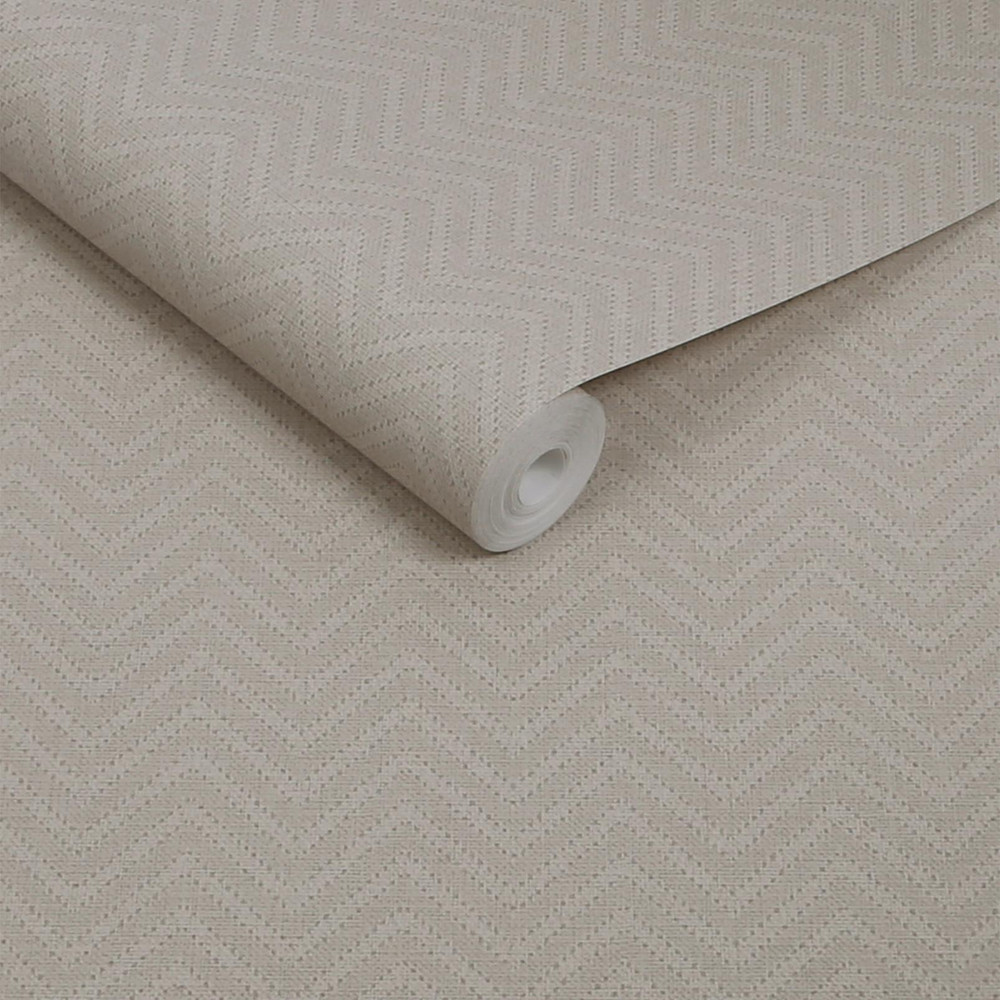 Abigail Ahern Herringbone Weave Pebble Wallpaper - 140088_ROLLSHOT_HERRINGBONE WEAVE PEBBLE_01.jpg